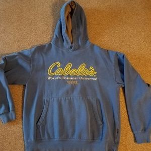 Cabela's hoodie